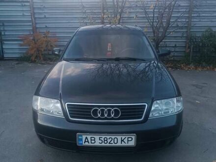 Черный Ауди А6, объемом двигателя 2.4 л и пробегом 442 тыс. км за 4800 $, фото 1 на Automoto.ua