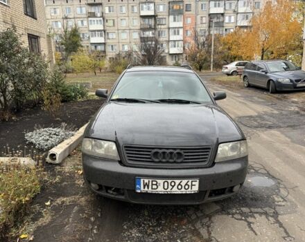 Ауди А6 2001 в Александровке на Automoto.ua Черный Ауди А6, объемом двигателя 2.5 л и пробегом 470 тыс. км за 2500 $, фото 1 на Automoto.ua