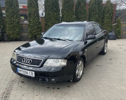 Чорний Ауді А6, об'ємом двигуна 2.4 л та пробігом 460 тис. км за 3600 $, фото 1 на Automoto.ua