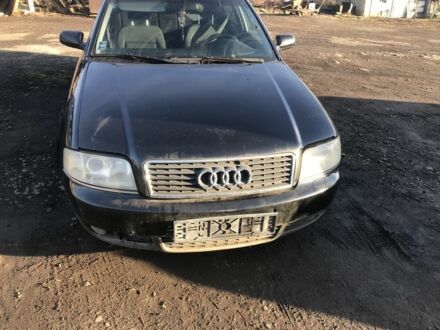 Черный Ауди А6, объемом двигателя 2.5 л и пробегом 270 тыс. км за 1550 $, фото 1 на Automoto.ua