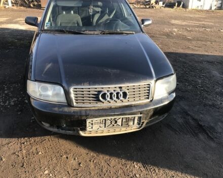 Черный Ауди А6, объемом двигателя 2.5 л и пробегом 270 тыс. км за 1550 $, фото 1 на Automoto.ua