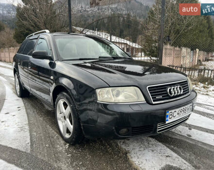 Черный Ауди А6, объемом двигателя 2.5 л и пробегом 430 тыс. км за 3400 $, фото 1 на Automoto.ua