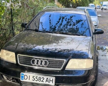 Черный Ауди А6, объемом двигателя 1.8 л и пробегом 330 тыс. км за 2600 $, фото 1 на Automoto.ua