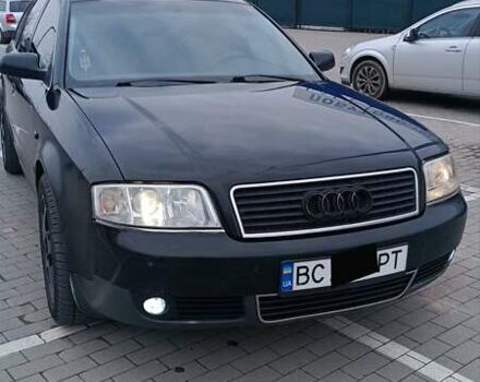 Чорний Ауді А6, об'ємом двигуна 2.5 л та пробігом 492 тис. км за 3200 $, фото 1 на Automoto.ua