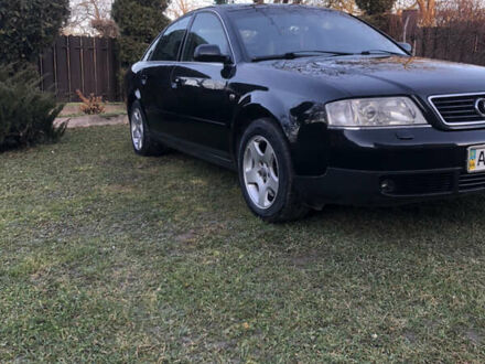 Черный Ауди А6, объемом двигателя 2.5 л и пробегом 363 тыс. км за 3750 $, фото 1 на Automoto.ua