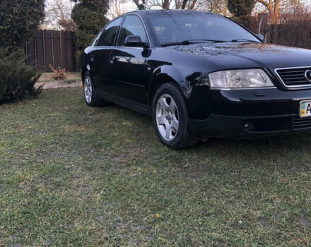 Чорний Ауді А6, об'ємом двигуна 2.5 л та пробігом 363 тис. км за 3750 $, фото 1 на Automoto.ua