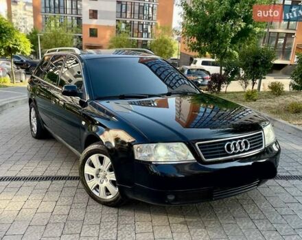Черный Ауди А6, объемом двигателя 1.8 л и пробегом 326 тыс. км за 5700 $, фото 1 на Automoto.ua