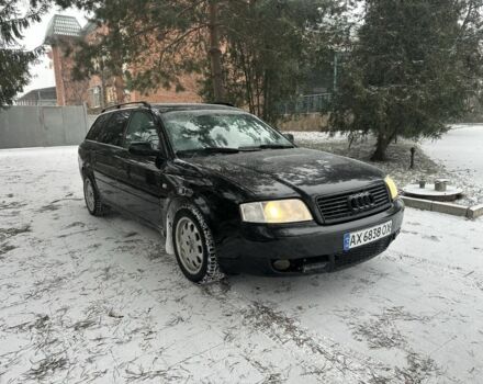 Черный Ауди А6, объемом двигателя 2.5 л и пробегом 300 тыс. км за 3500 $, фото 1 на Automoto.ua