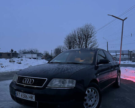 Чорний Ауді А6, об'ємом двигуна 2.5 л та пробігом 291 тис. км за 2799 $, фото 1 на Automoto.ua