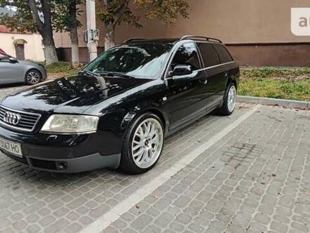 Чорний Ауді А6, об'ємом двигуна 2.5 л та пробігом 383 тис. км за 5800 $, фото 1 на Automoto.ua