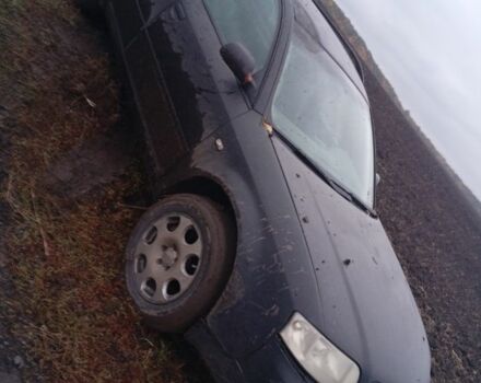 Черный Ауди А6, объемом двигателя 2.5 л и пробегом 288 тыс. км за 1800 $, фото 1 на Automoto.ua