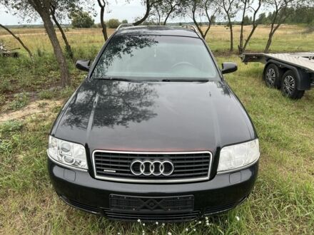 Черный Ауди А6, объемом двигателя 2.5 л и пробегом 400 тыс. км за 2999 $, фото 1 на Automoto.ua