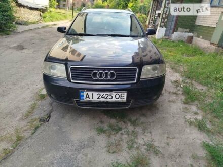 Ауди А6 2001 в Бобровице на Automoto.ua Черный Ауди А6, объемом двигателя 2.5 л и пробегом 315 тыс. км за 2650 $, фото 1 на Automoto.ua