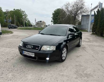 Черный Ауди А6, объемом двигателя 3 л и пробегом 250 тыс. км за 5800 $, фото 1 на Automoto.ua