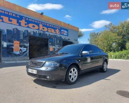 Черный Ауди А6, объемом двигателя 2.8 л и пробегом 385 тыс. км за 5500 $, фото 1 на Automoto.ua