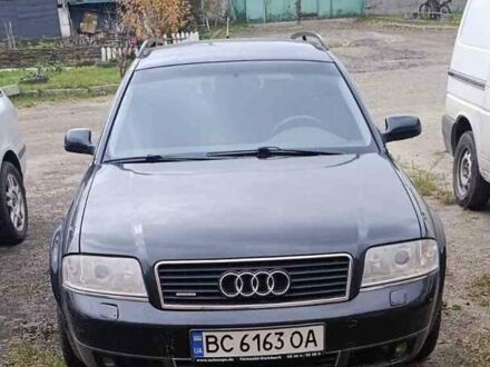 Черный Ауди А6, объемом двигателя 4.17 л и пробегом 330 тыс. км за 5200 $, фото 1 на Automoto.ua