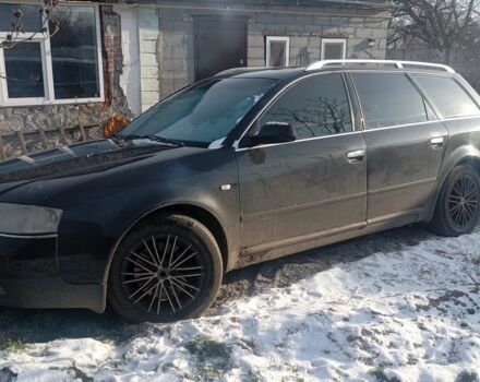 Черный Ауди А6, объемом двигателя 2.5 л и пробегом 369 тыс. км за 3200 $, фото 1 на Automoto.ua