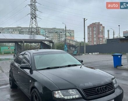 Черный Ауди А6, объемом двигателя 2.8 л и пробегом 336 тыс. км за 3999 $, фото 1 на Automoto.ua