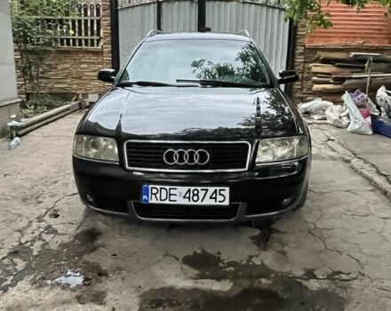 Черный Ауди А6, объемом двигателя 1.9 л и пробегом 320 тыс. км за 2600 $, фото 1 на Automoto.ua
