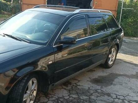 Чорний Ауді А6, об'ємом двигуна 2.5 л та пробігом 30 тис. км за 4000 $, фото 1 на Automoto.ua