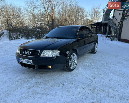 Черный Ауди А6, объемом двигателя 2.5 л и пробегом 356 тыс. км за 4250 $, фото 1 на Automoto.ua