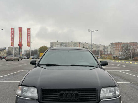 Черный Ауди А6, объемом двигателя 70 л и пробегом 268 тыс. км за 3500 $, фото 1 на Automoto.ua