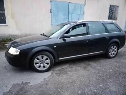 Черный Ауди А6, объемом двигателя 2.5 л и пробегом 346 тыс. км за 3206 $, фото 1 на Automoto.ua