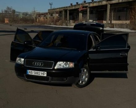 Чорний Ауді А6, об'ємом двигуна 1.98 л та пробігом 341 тис. км за 4500 $, фото 1 на Automoto.ua