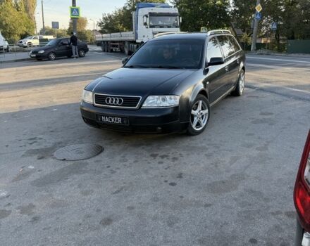 Чорний Ауді А6, об'ємом двигуна 1.9 л та пробігом 300 тис. км за 2800 $, фото 1 на Automoto.ua
