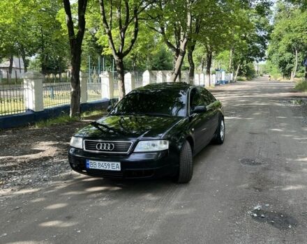 Черный Ауди А6, объемом двигателя 2.8 л и пробегом 425 тыс. км за 3599 $, фото 1 на Automoto.ua