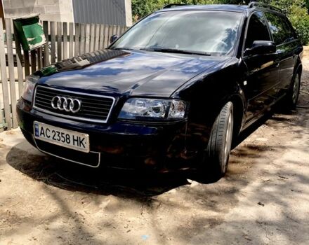 Черный Ауди А6, объемом двигателя 2.5 л и пробегом 280 тыс. км за 4500 $, фото 1 на Automoto.ua