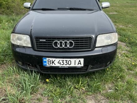 Ауді А6 2001 у Любешів на Automoto.ua Чорний Ауді А6, об'ємом двигуна 2.5 л та пробігом 400 тис. км за 3100 $, фото 1 на Automoto.ua