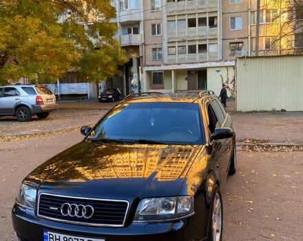 Черный Ауди А6, объемом двигателя 3 л и пробегом 200 тыс. км за 6000 $, фото 1 на Automoto.ua