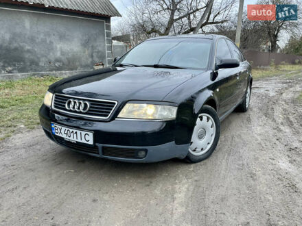 Черный Ауди А6, объемом двигателя 1.78 л и пробегом 280 тыс. км за 4200 $, фото 1 на Automoto.ua