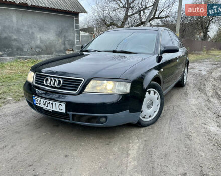 Чорний Ауді А6, об'ємом двигуна 1.78 л та пробігом 280 тис. км за 4200 $, фото 1 на Automoto.ua