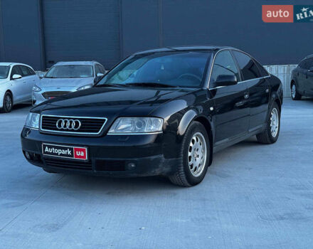 Черный Ауди А6, объемом двигателя 2.5 л и пробегом 345 тыс. км за 4100 $, фото 1 на Automoto.ua