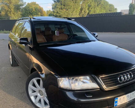 Чорний Ауді А6, об'ємом двигуна 2.4 л та пробігом 382 тис. км за 5000 $, фото 1 на Automoto.ua
