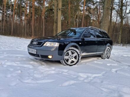 Чорний Ауді А6, об'ємом двигуна 2.5 л та пробігом 300 тис. км за 4800 $, фото 1 на Automoto.ua