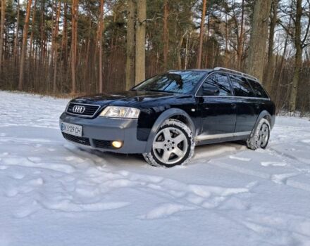 Чорний Ауді А6, об'ємом двигуна 2.5 л та пробігом 300 тис. км за 4800 $, фото 1 на Automoto.ua