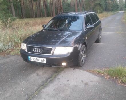 Чорний Ауді А6, об'ємом двигуна 2.5 л та пробігом 270 тис. км за 3300 $, фото 1 на Automoto.ua