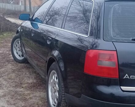 Чорний Ауді А6, об'ємом двигуна 2.5 л та пробігом 343 тис. км за 3900 $, фото 1 на Automoto.ua