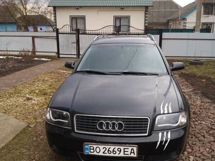 Черный Ауди А6, объемом двигателя 2.5 л и пробегом 408 тыс. км за 4300 $, фото 1 на Automoto.ua