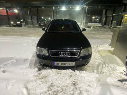 Черный Ауди А6, объемом двигателя 2.5 л и пробегом 344 тыс. км за 4200 $, фото 1 на Automoto.ua