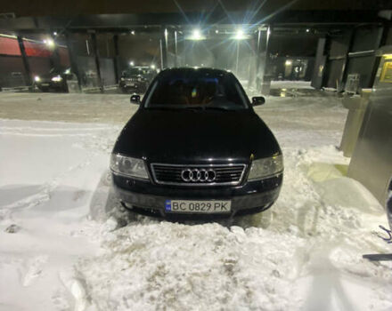 Черный Ауди А6, объемом двигателя 2.5 л и пробегом 344 тыс. км за 4200 $, фото 1 на Automoto.ua