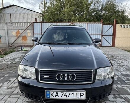 Черный Ауди А6, объемом двигателя 2.5 л и пробегом 350 тыс. км за 3294 $, фото 1 на Automoto.ua