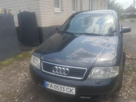 Черный Ауди А6, объемом двигателя 2.4 л и пробегом 500 тыс. км за 4100 $, фото 1 на Automoto.ua