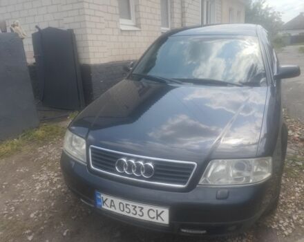 Черный Ауди А6, объемом двигателя 2.4 л и пробегом 500 тыс. км за 4100 $, фото 1 на Automoto.ua