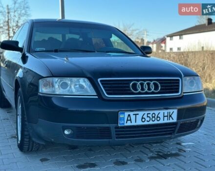 Чорний Ауді А6, об'ємом двигуна 2.5 л та пробігом 292 тис. км за 3499 $, фото 1 на Automoto.ua