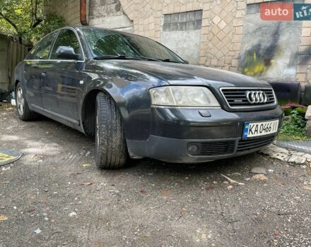 Чорний Ауді А6, об'ємом двигуна 2.8 л та пробігом 399 тис. км за 4499 $, фото 1 на Automoto.ua