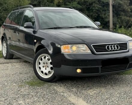Черный Ауди А6, объемом двигателя 2.5 л и пробегом 350 тыс. км за 3000 $, фото 1 на Automoto.ua